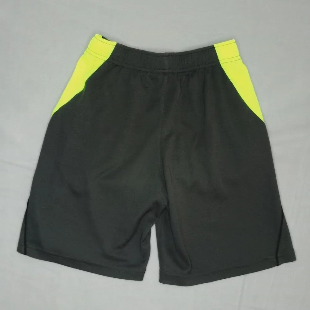 Old Navy Basketball Performance Shorts Pockets Elastic Waist Youth Boys Large